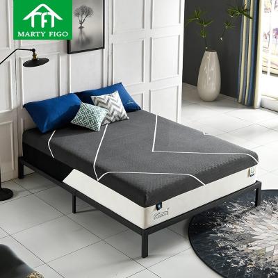 China Twin Convertible Bedroom Queen Size Full 14 Inch Gel Memory Foam 5 Zone Pocket Spring King Orthopedic Extra Thick Hybrid Cool Mattress Best for sale