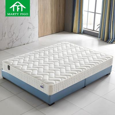 China Queen Size Hybrid Foam 5 Zone Convertible Pocket High Density Spring Mattress for sale