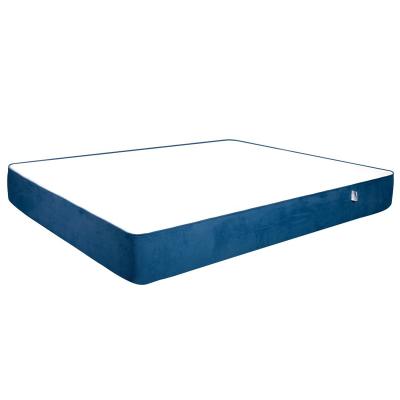 China Hypoallergenic Bed Room Furniture Rolled Medium Single Size Knitted Fabric Mattress Bed Memory Foam Mattress In A Box Natural Latex Mattress for sale