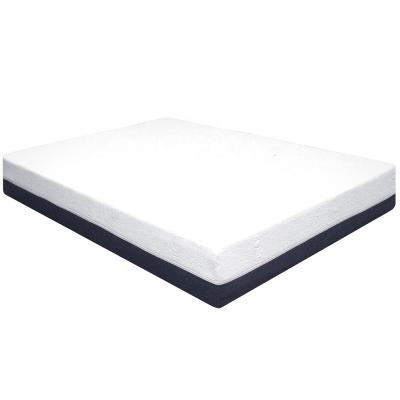 China Removable Replaceable Cover Tencel Fabric Memory Foam Zippered Mattress Pad for sale