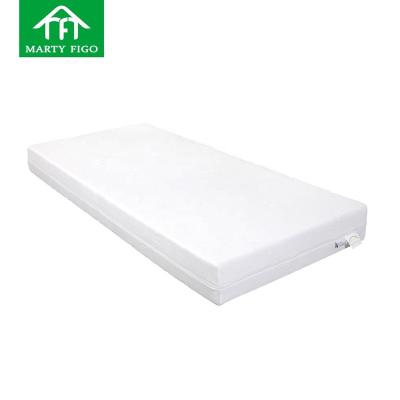 China Hypoallergenic Bamboo Fiber Cover 9 Zone Orthopedic Anti-Bacteria Foam Mattress for sale