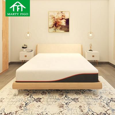 China Convertible Bedroom Furniture 180x200 Compressed Natural High Density Cool Gel Memory Foam King Size Cover Roll Pack Mattress TENCEL for sale