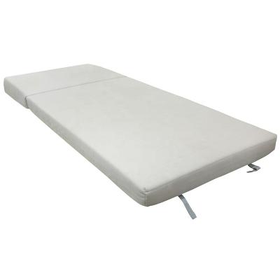 China Home Furniture Sun Sofa Floor 2-Fold Folding Foldable Foam Mattress P004 for sale