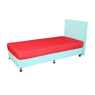 China Cheap Student Mattress Y002 Home Furniture 3D Mesh Fabric Pocket Spring Dormitory for sale