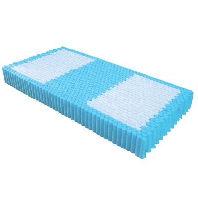 China Queen Size Compressed Packing 3 Zone Mattress Wicked Mini Pocket Spring Coil for sale