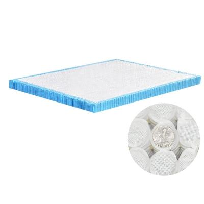 China Contemporary 2000 Coils Mini Pocket Spring For Mattress with Perimeter of Reinforce Coils for sale