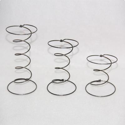 China Coil Spring Hourglass Shaped Mattress Innerspring Tempered Steel Wire Bonnell Coil For 252/312/336/364 Spring Coil Unit Bonnell Spring for sale