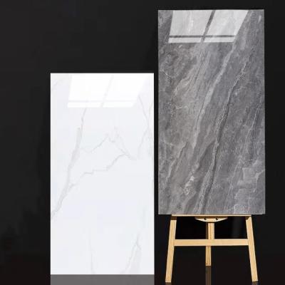 China Morden and simplicity vitagres tiles for floor home decoration marble look polished glazed marbale tile for bathroom wall for sale