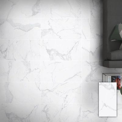 China Morden and Simplicity White Glazed Tile Kajaria Tiles Marbles Porcelain Floor Tiles for Wall and Floor for sale