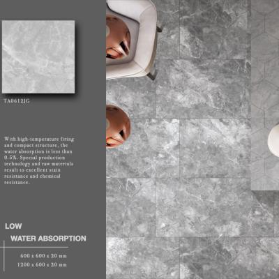 China Modern 60x60 Cm 20 Mm Thickness Anti Slip Ceramic Porcelain Tile for sale