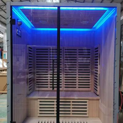 China High Quality Computer Control Panel Vitagres Bathroom Glass Boiling Water Bath Shower Room With Shower Cabin Sauna Steam Bath for sale