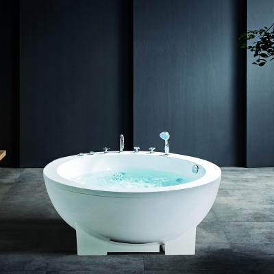 China Vitagres Hotel Freestanding Tub Hot Tub Spa Bathtub Free Indoor Soak Acrylic Bathtub Bathtub for sale