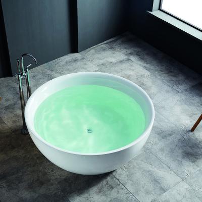 China Vitagres Hotel Freestanding Hot Tub Bathtub Acrylic Bathtub for sale