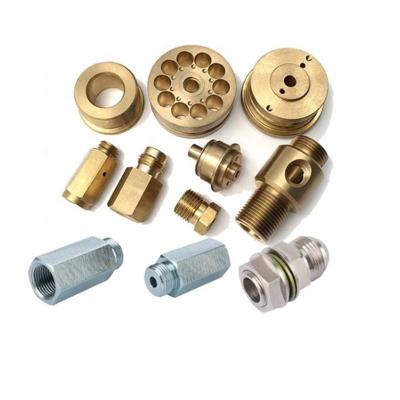 China Custom CNC Precision Turning and Milling Precious Metals Fitting Spare Composite Forging for sale