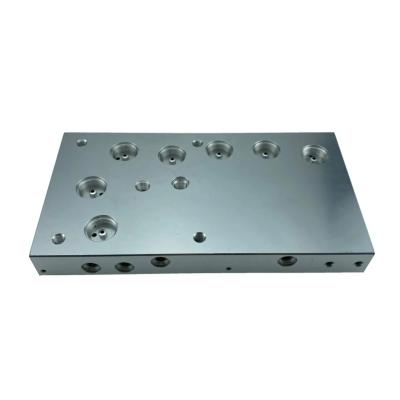 China Investment Casting Service Heads Auto Aluminum Keyboard Tray with Etching/Chemical Machining for sale