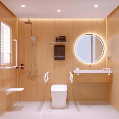 China Modern Bathroom Pods Prefab Complete Modular With Easy Installation Popular Quick Build Bathroom Kit For Sale for sale