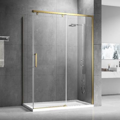 China Modern Tempered Glass Sliding Door Series Shower Cubicle Enclosure Economical Shower Enclosure for sale