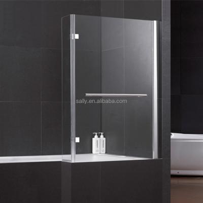 China China Supplier Bathroom Shower Tub Shower Screen 6mm Enclosure Pivot Hinge Frameless Glass Tempered Shower Door Walk In Tub Shower Combo for sale