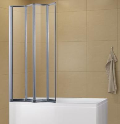 China Modern Flexible Glass Shower Screen Waterproof Frameless Glass Shower Screen Door A0714P4 for sale