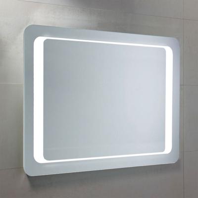 China Illuminated 1000 x 700 mm LED Wall Mounted Bathroom Mirror + Infrared Switch for sale