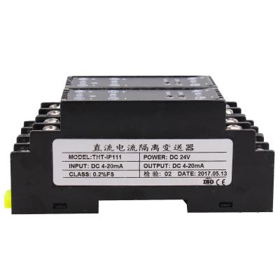 China 0-5v 0-10v 4-20ma General Purpose AC to DC Current Voltage Transmitter Transducer for sale