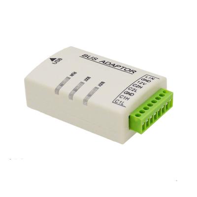 China Bi-directional USB TO CAN, LIN, PWM, K bus support built-in DBC/LDF scanning and DBC/LDF sending UAT0401 for sale