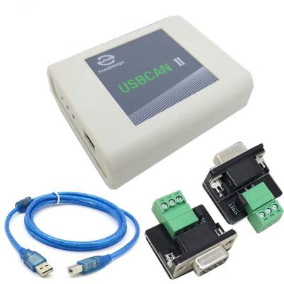 China Can Bus Converter Support Analyze Canbus Protocol High Quality Usb To Can Bus Analyzer Usbcan-2c USBCAN II-01 for sale