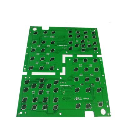 China Double Sides FR4 Multiple Layers Carbon Oil Main Circuit Board PCB for sale