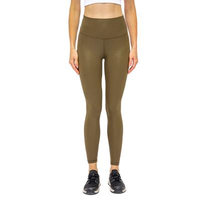 China Yoga Sports and Fitness Women's Yoga Legging Breathable Soft Comfortable Breathable Nylon Pants for sale