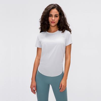 China SANQIANG Wholesale Quick-drying Quality Comfortable Reliable Ladies' T-shirt Breathable Breathable Tops for sale