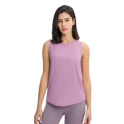 China 2021 Breathable New Yoga Fitness Sports Yoga Vest Sports Running Fitness Clothes Women's Vest Yoga Vest for sale