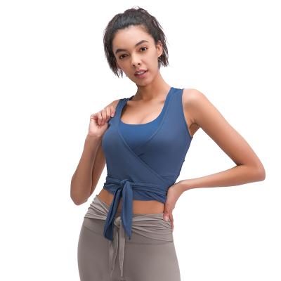 China New Style Breathable Sports Invest Women's Workout Clothes Yoga Clothes Outdoor Women's Vest Yoga Vest for sale