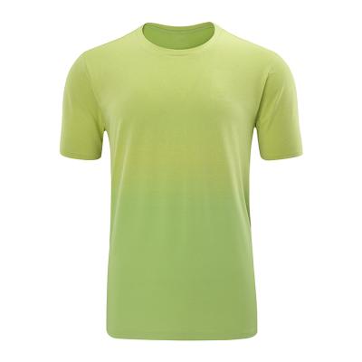 China SANQIANG O-neck Sports Casual Solid Men's Short Sleeve T-shirts Wholesale QUICK DRY T-shirt for sale