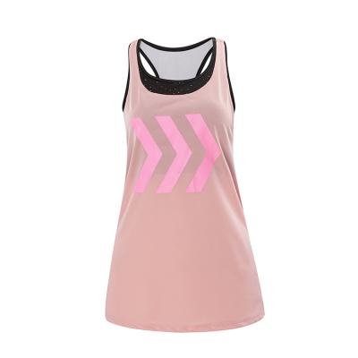 China SANQIANG QUICK DRY light weight and comfortable soft fabric women's sleeveless tank and trustworthy for sale