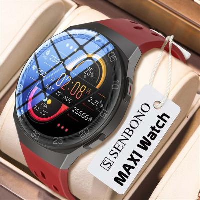 China SENBONO MAX1 1.28inch Full Touch Screen Smartwatch Men ip68 Waterproof Sports Fitness Tracker Women Smart Watch For IOS Android for sale