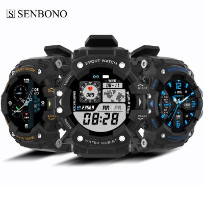 China New 2021 Hot Selling SENBONO LC11 Touch Screen Men's Touch Screen Smart Watch IP68 Fitness Tracker IP68 Outdoor Sports Smartwatch Waterproof Men for sale