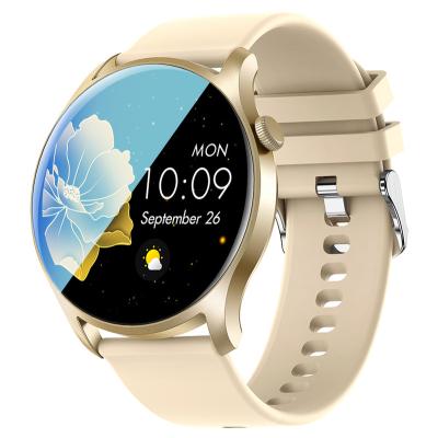 China New SENBONO Max 8 Touch Screen Women Fashion Smartwatch With Music Fitness Sports DIY Dials Tracker For Android IOS Fashion Smart Watches for sale