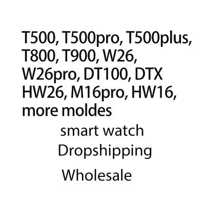 China SENBONO Touch Screen Smart Watch Men Women Sport Call BT Pro T500pro W26 Dropshipping Wholesale Clock T900 Smartwatch PK T500 For IOS Android for sale