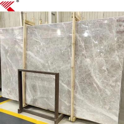 China Good Quality Natural Gray Marble Slabs For Floor for sale