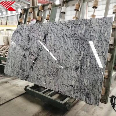 China China Factory Flooring Good Price Polishing White Marble Slab for sale