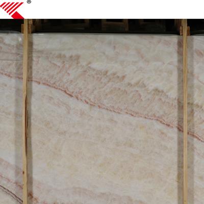 China Top Grade Luster Of Jade Marble Stone Natural Dragon Jade Onyx For Wall Floor Red Background for sale