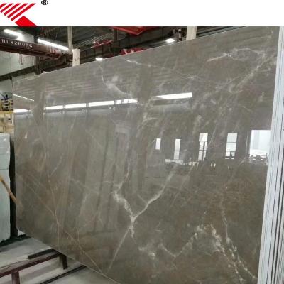 China High Quality Gray Mable Slab For Flooring for sale