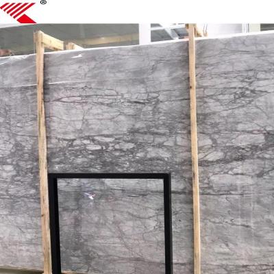 China Good Quality Natural Binshi Home Decor Gray Italian Marble Slabs for sale