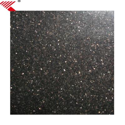 China High Hardness And Corrosion Resistance Hot Sale Absolute Black Galaxy Granite Slab for sale