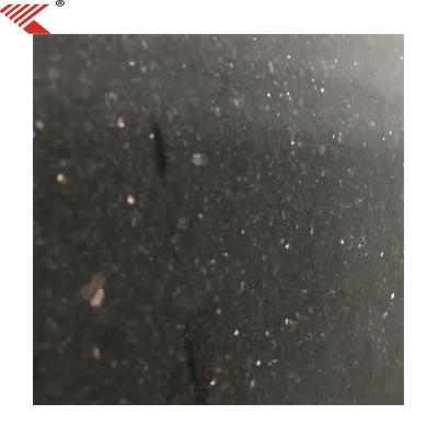 China Hardness And Corrosion Resistance High Hot Sale Black Galaxy Granite Countertop Slab for sale