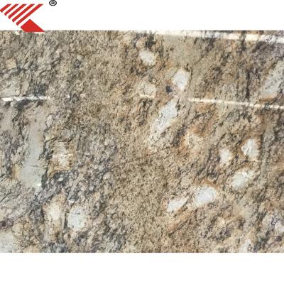 China High Hardness And Corrosion Resistance Best Price Natural Yellow Granite Slab for sale