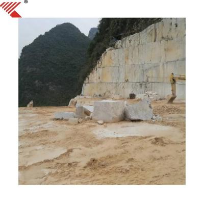 China Widely Used In China High Quality Gardening Gray Marble Rough Blocks for sale