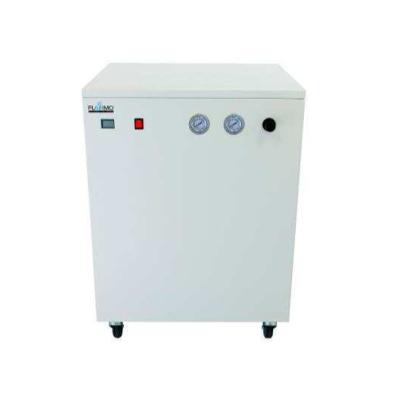 China Factory direct sale high quality low noise silent oil free 750w air compressor with silence box for sale