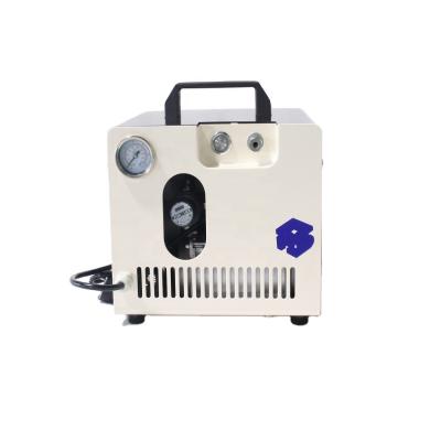 China Piston Oil Free Medical Silent Oil Free Air Compressor with 4L Tanks and Damping Box for sale