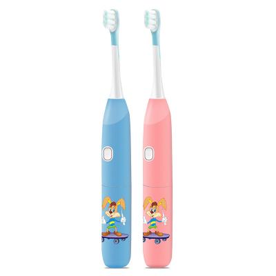 China OEM Material Battery Operated Good Reasonable Price Dupont Stiffeners Cute Little Toothbrush Kids For Kids for sale